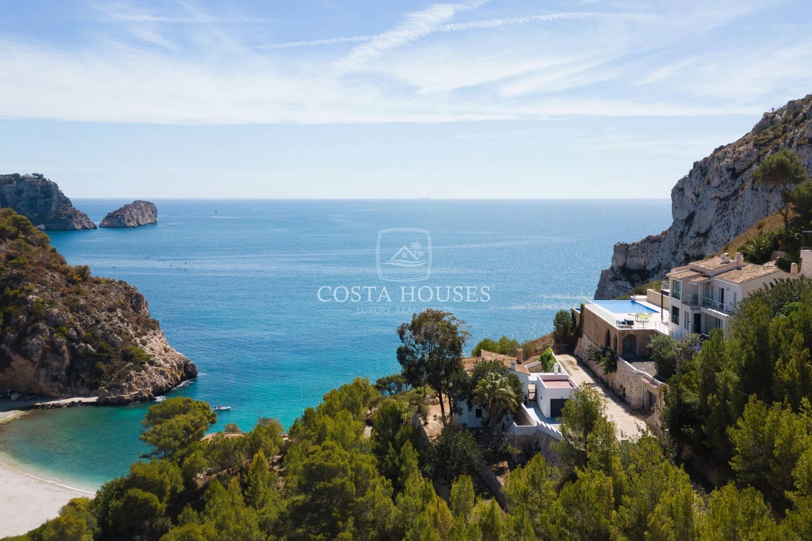 5 soverom Villa til salgs i Javea / Xabia med svømmebasseng garasje - € 3 150 000 (Ref: 8864033)