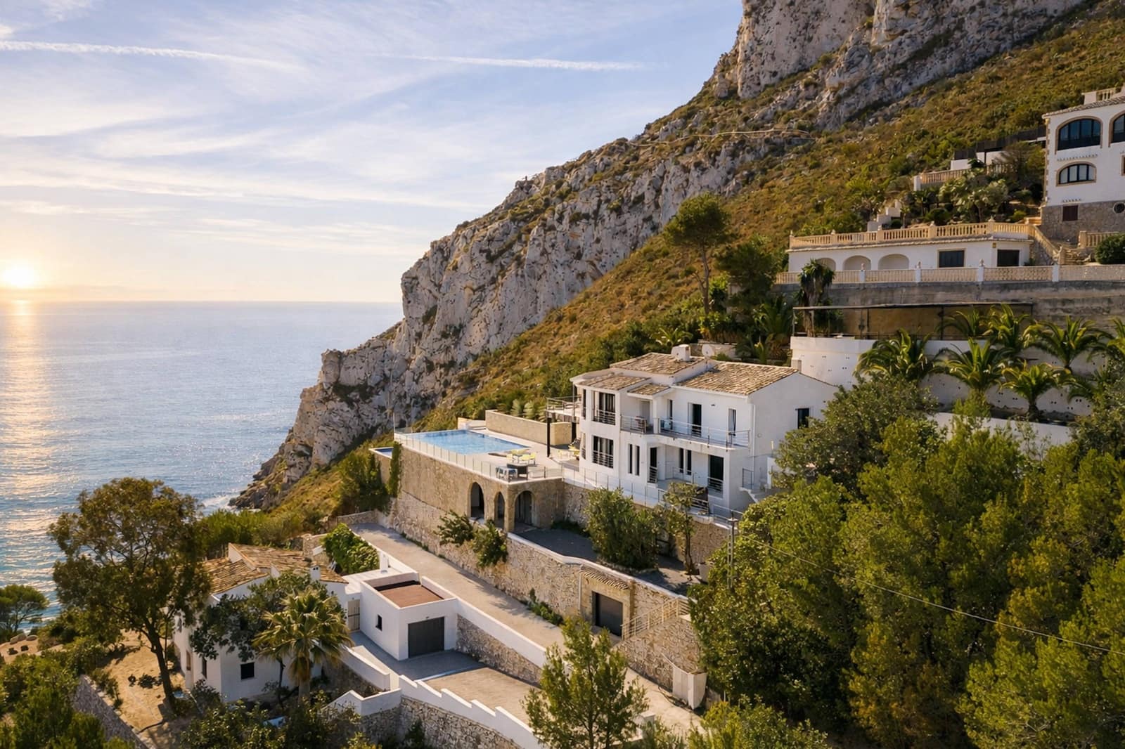 5 soverom Villa til salgs i Javea / Xabia med svømmebasseng garasje - € 3 150 000 (Ref: 8864033)