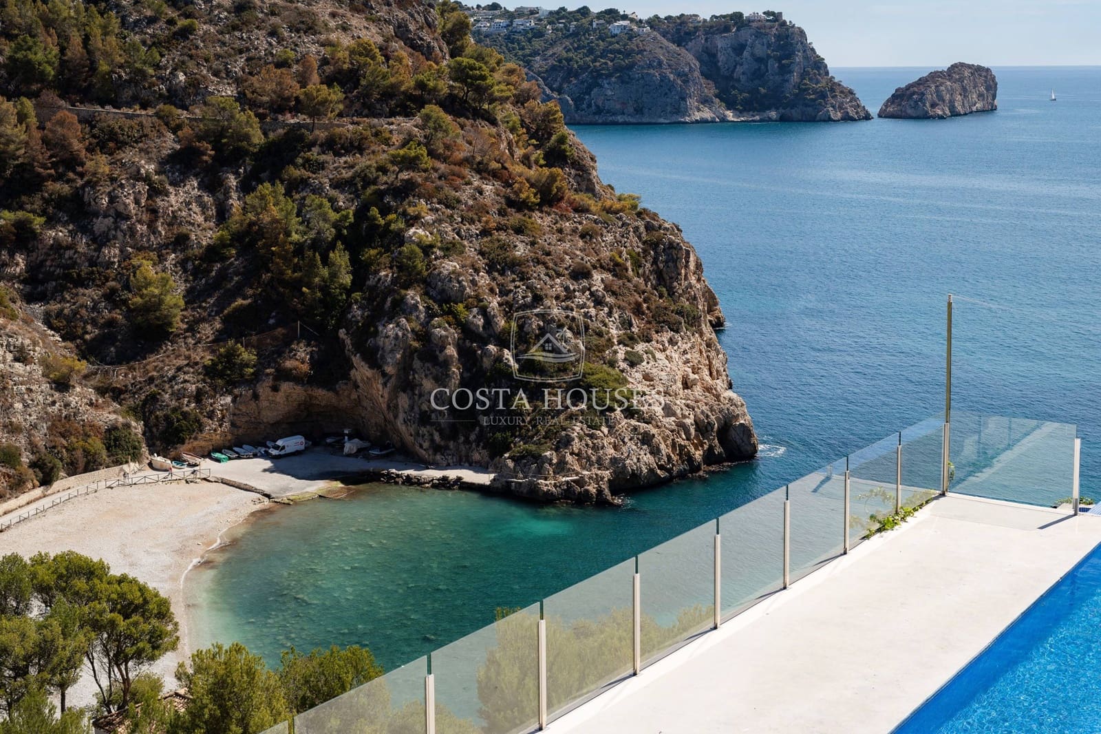 5 soverom Villa til salgs i Javea / Xabia med svømmebasseng garasje - € 3 150 000 (Ref: 8864033)