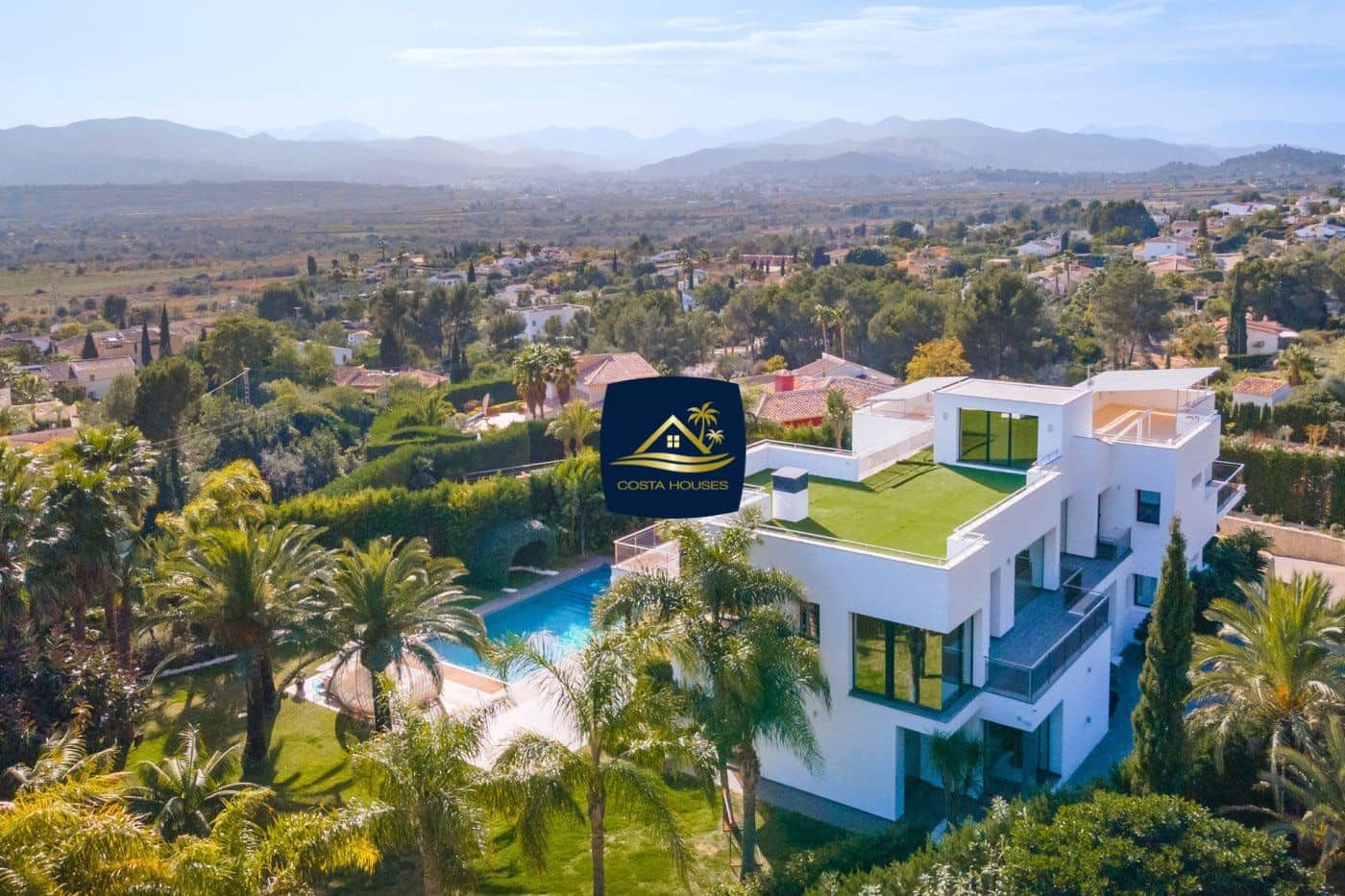 4 makuuhuone Huvila myytävänä paikassa Javea / Xabia mukana uima-altaan 
autotalli - 2 950 000 € (Ref: 8864039)