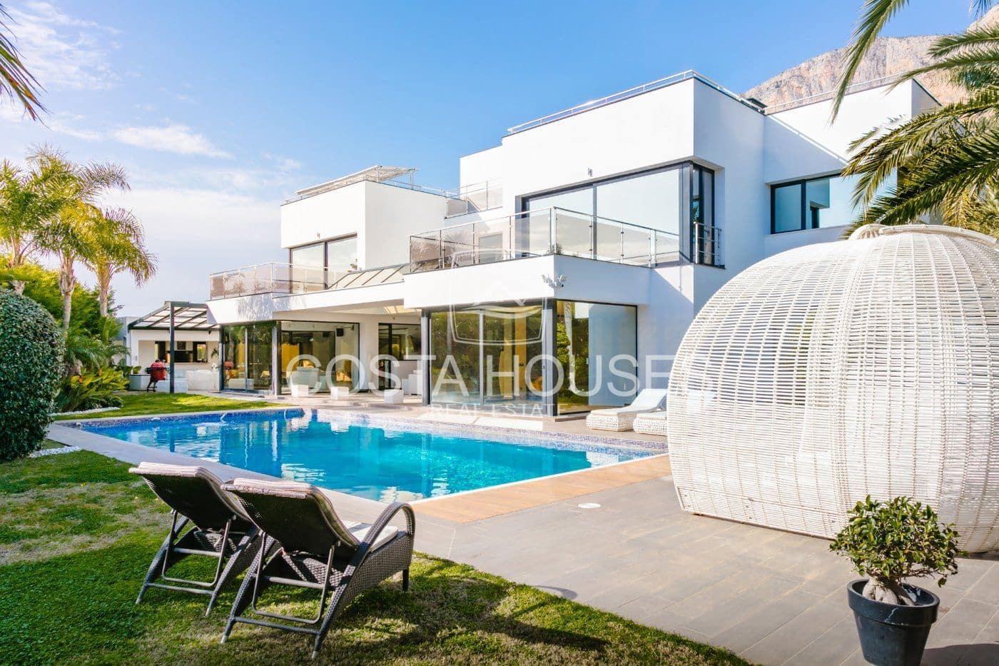 4 makuuhuone Huvila myytävänä paikassa Javea / Xabia mukana uima-altaan 
autotalli - 2 950 000 € (Ref: 8864039)