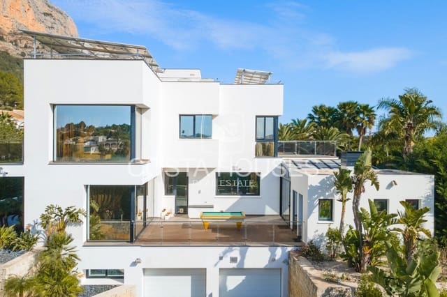 4 bedroom Villa for sale in Montgó - Ermita, Javea / Xàbia with pool garage - € 2,950,000 (Ref: 8864039)