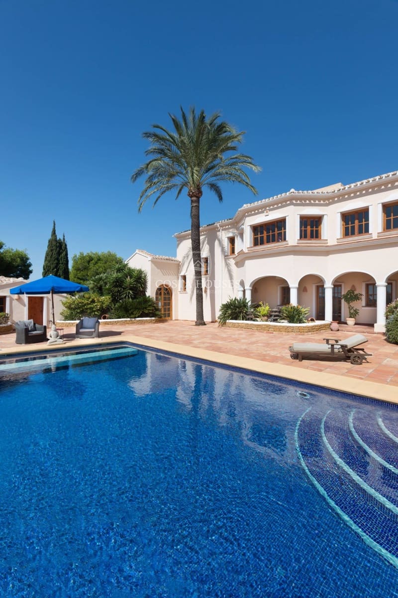 9 soverom Finca/Herregård til salgs i Javea / Xabia med svømmebasseng garasje - € 2 950 000 (Ref: 8864040)