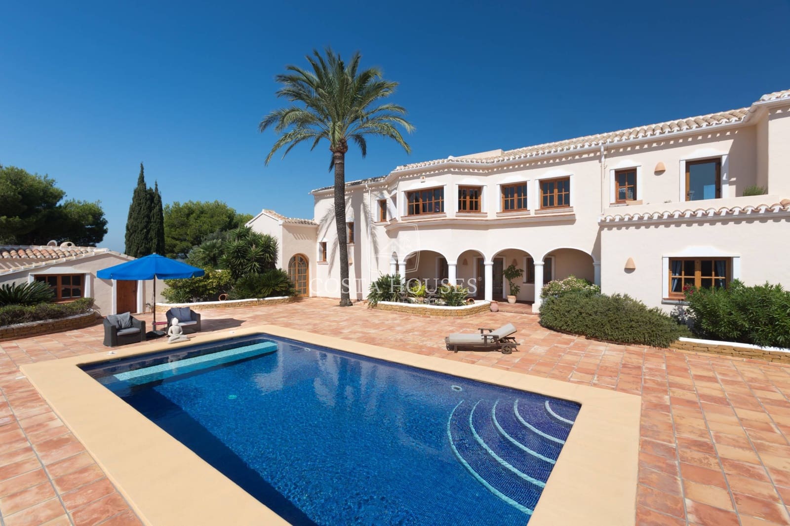 9 soverom Finca/Herregård til salgs i Javea / Xabia med svømmebasseng garasje - € 2 950 000 (Ref: 8864040)