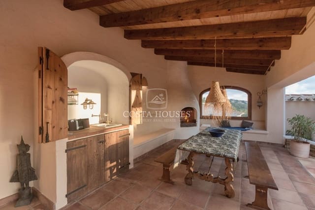 9 soverom Finca/Herregård til salgs i La Granadella  - Costa Nova, Javea / Xàbia med svømmebasseng garasje - € 2 950 000 (Ref: 8864040)