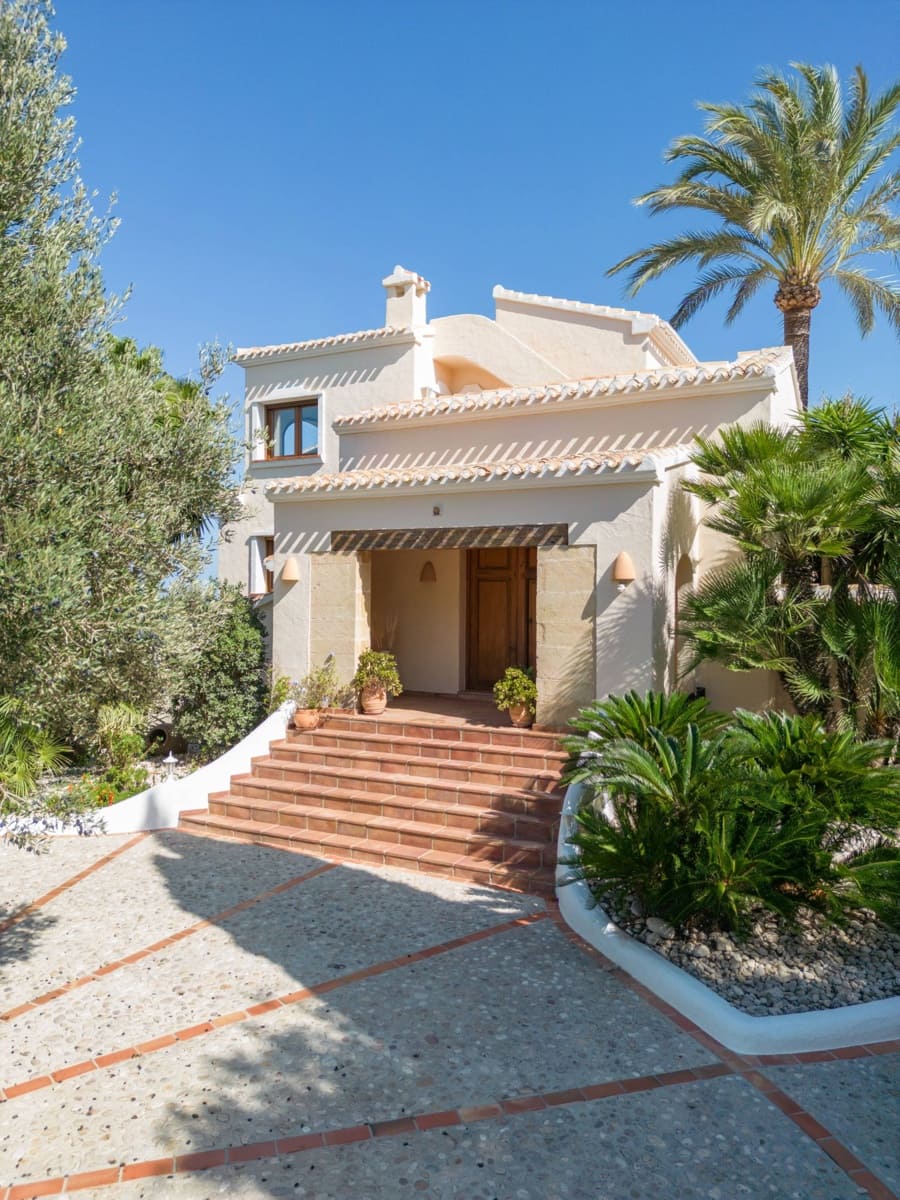 9 soverom Finca/Herregård til salgs i Javea / Xabia med svømmebasseng garasje - € 2 950 000 (Ref: 8864040)