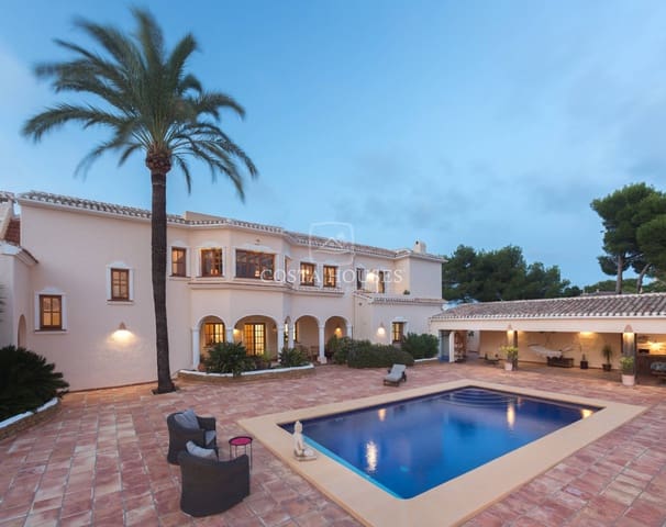 9 soverom Finca/Herregård til salgs i La Granadella  - Costa Nova, Javea / Xàbia med svømmebasseng garasje - € 2 950 000 (Ref: 8864040)