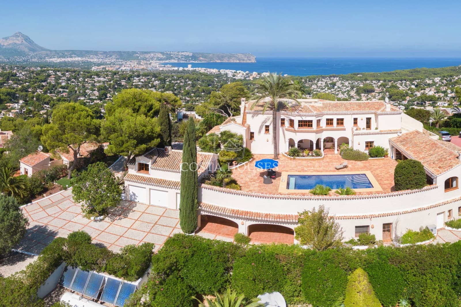 9 soverom Finca/Herregård til salgs i Javea / Xabia med svømmebasseng garasje - € 2 950 000 (Ref: 8864040)