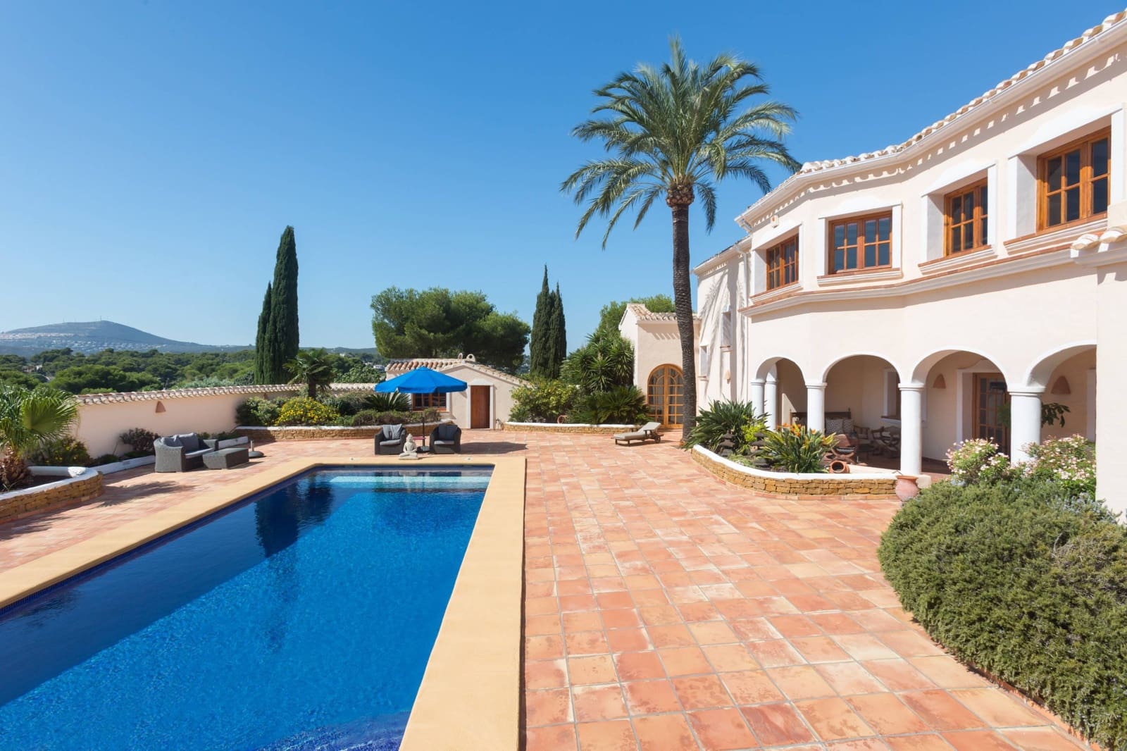 9 soverom Finca/Herregård til salgs i Javea / Xabia med svømmebasseng garasje - € 2 950 000 (Ref: 8864040)