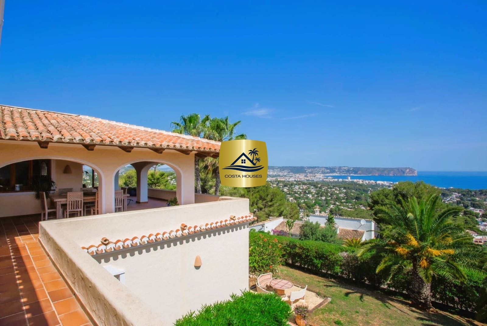 9 soverom Finca/Herregård til salgs i Javea / Xabia med svømmebasseng garasje - € 2 950 000 (Ref: 8864040)