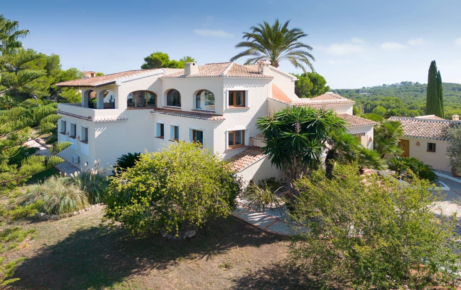 9 soverom Finca/Herregård til salgs i Javea / Xabia med svømmebasseng garasje - € 2 950 000 (Ref: 8864040)