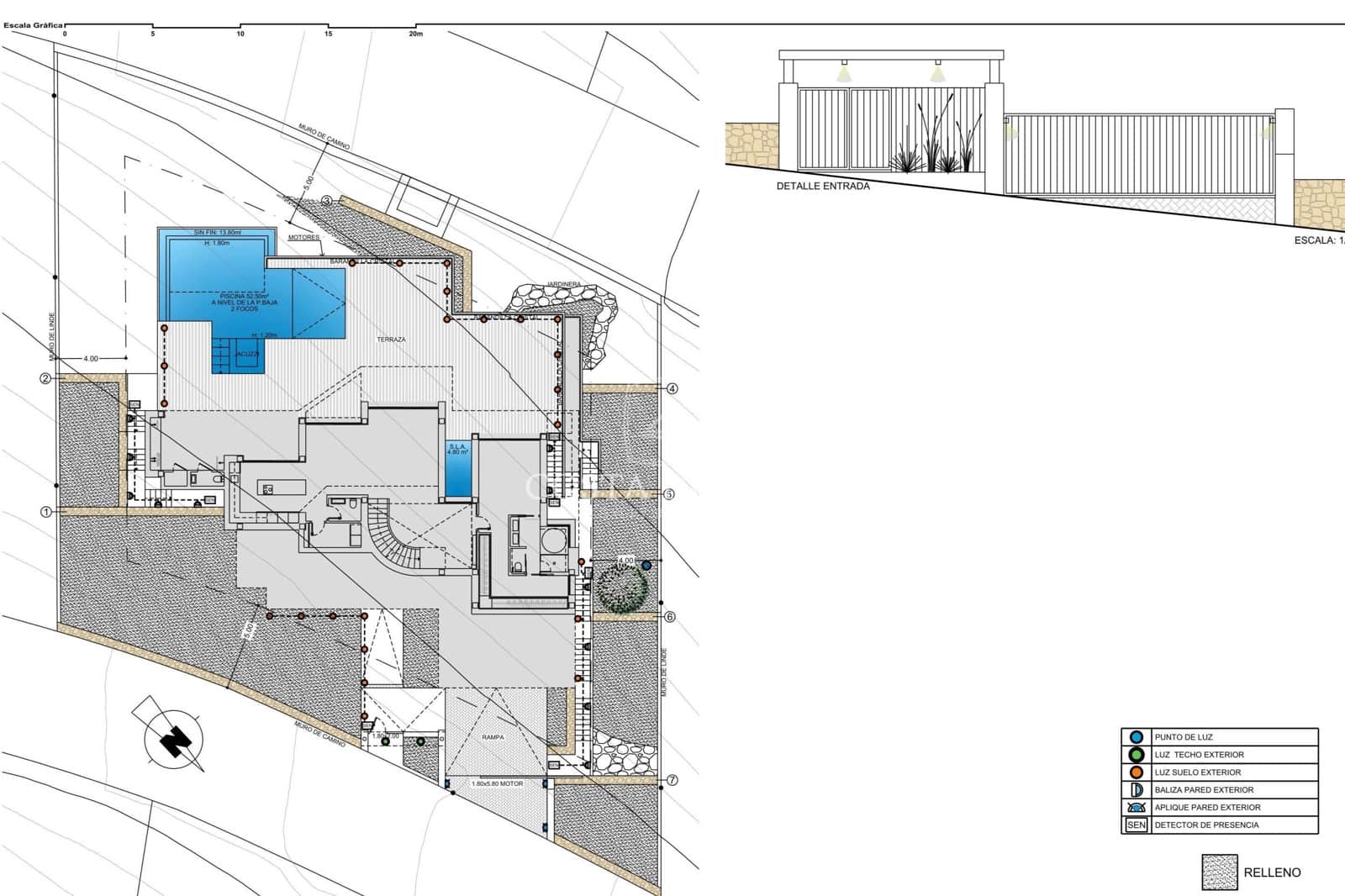4 chambre Villa/Maison à vendre à Benitachell / Benitatxell avec piscine garage - 2 950 000 € (Ref: 8864041)