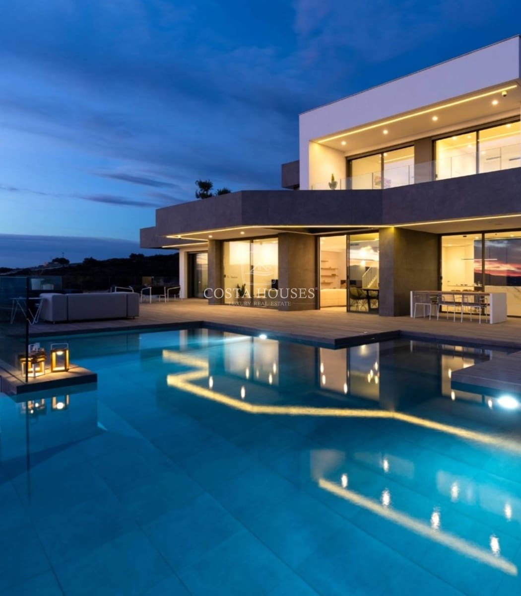 4 chambre Villa/Maison à vendre à Benitachell / Benitatxell avec piscine garage - 2 950 000 € (Ref: 8864041)