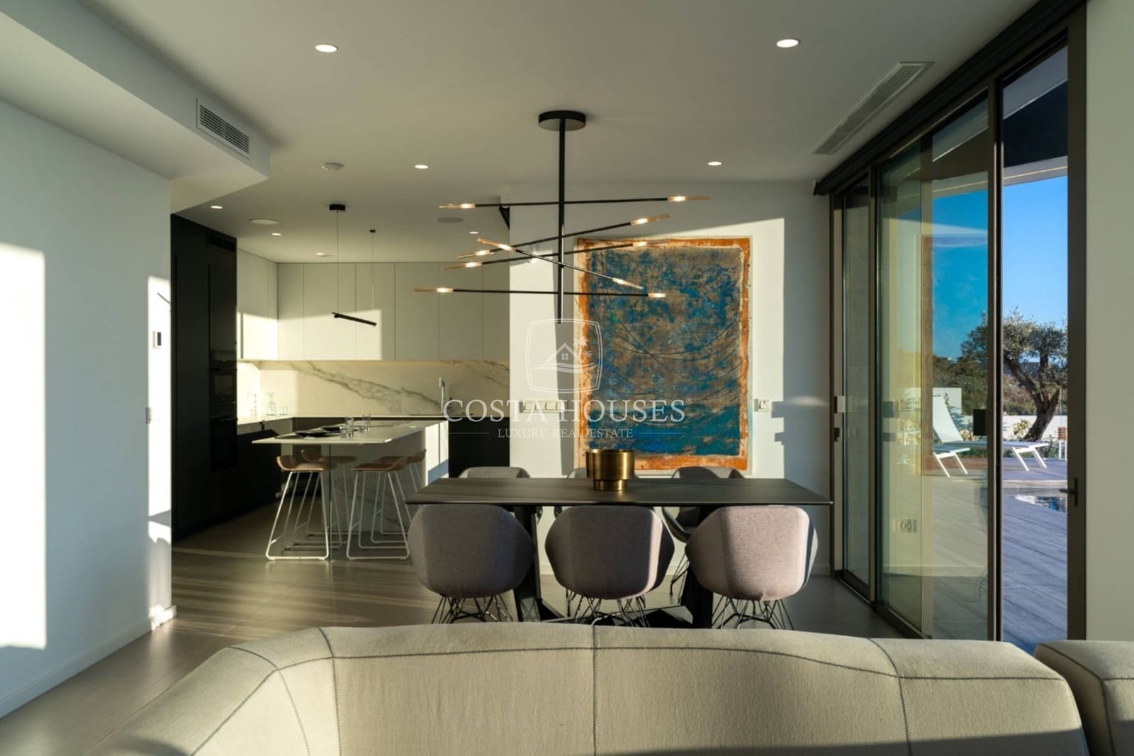 4 chambre Villa/Maison à vendre à Benitachell / Benitatxell avec piscine garage - 2 950 000 € (Ref: 8864041)