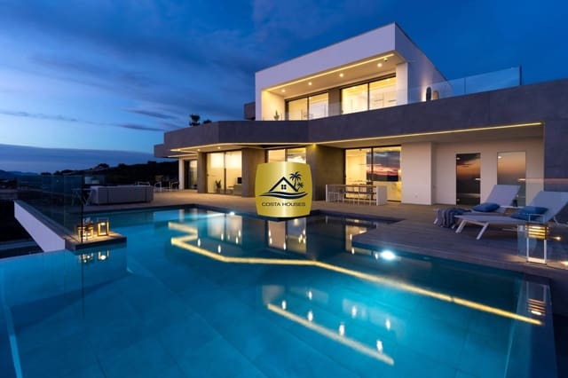 4 chambre Villa/Maison à vendre à Benitachell / Benitatxell avec piscine garage - 2 950 000 € (Ref: 8864041)