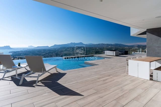 4 chambre Villa/Maison à vendre à Benitachell / Benitatxell avec piscine garage - 2 950 000 € (Ref: 8864041)