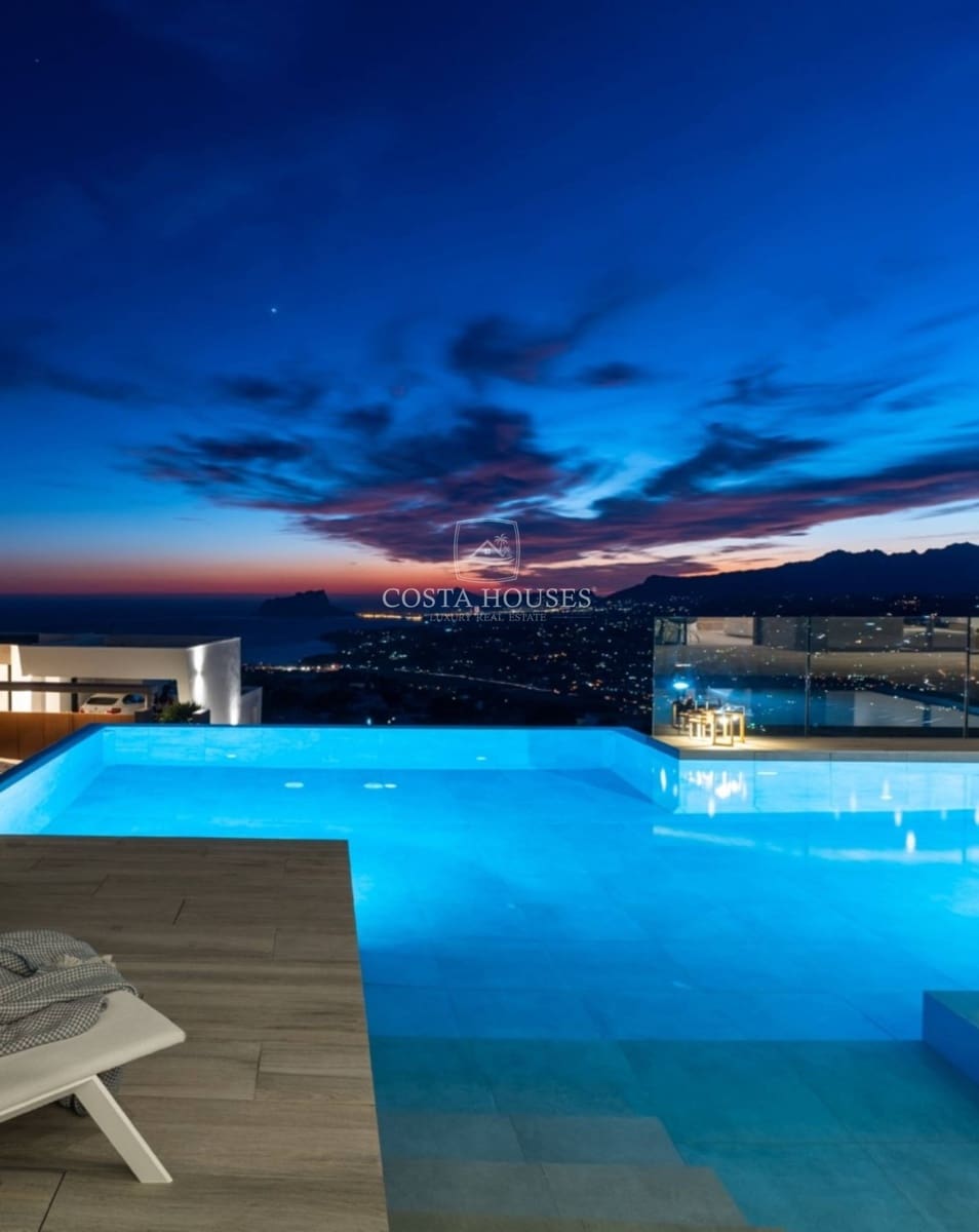 4 chambre Villa/Maison à vendre à Benitachell / Benitatxell avec piscine garage - 2 950 000 € (Ref: 8864041)