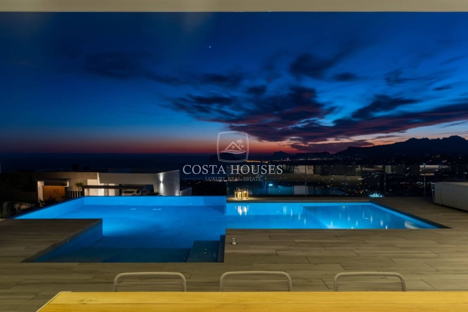 4 chambre Villa/Maison à vendre à Benitachell / Benitatxell avec piscine garage - 2 950 000 € (Ref: 8864041)