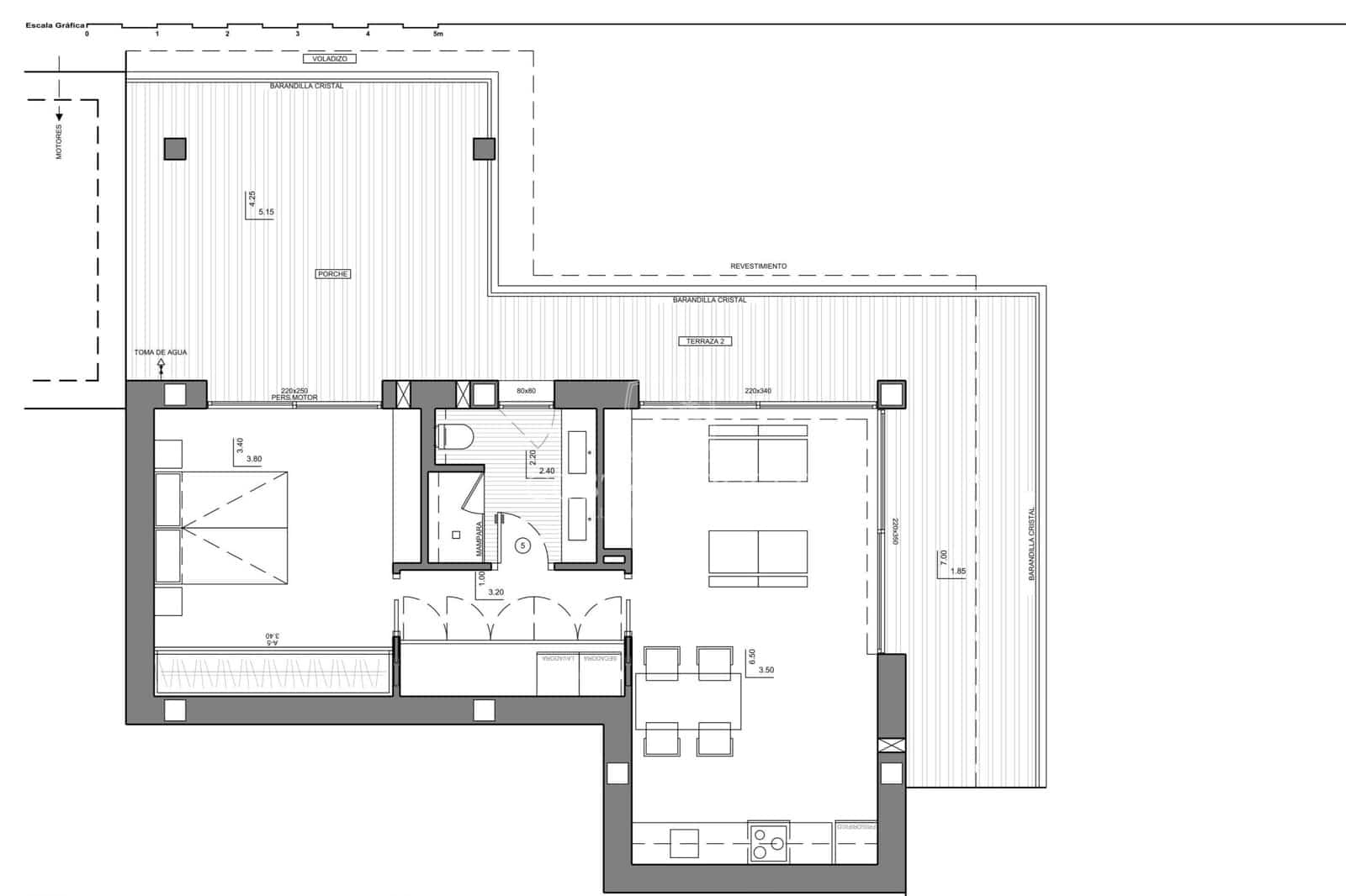 4 chambre Villa/Maison à vendre à Benitachell / Benitatxell avec piscine garage - 2 950 000 € (Ref: 8864041)