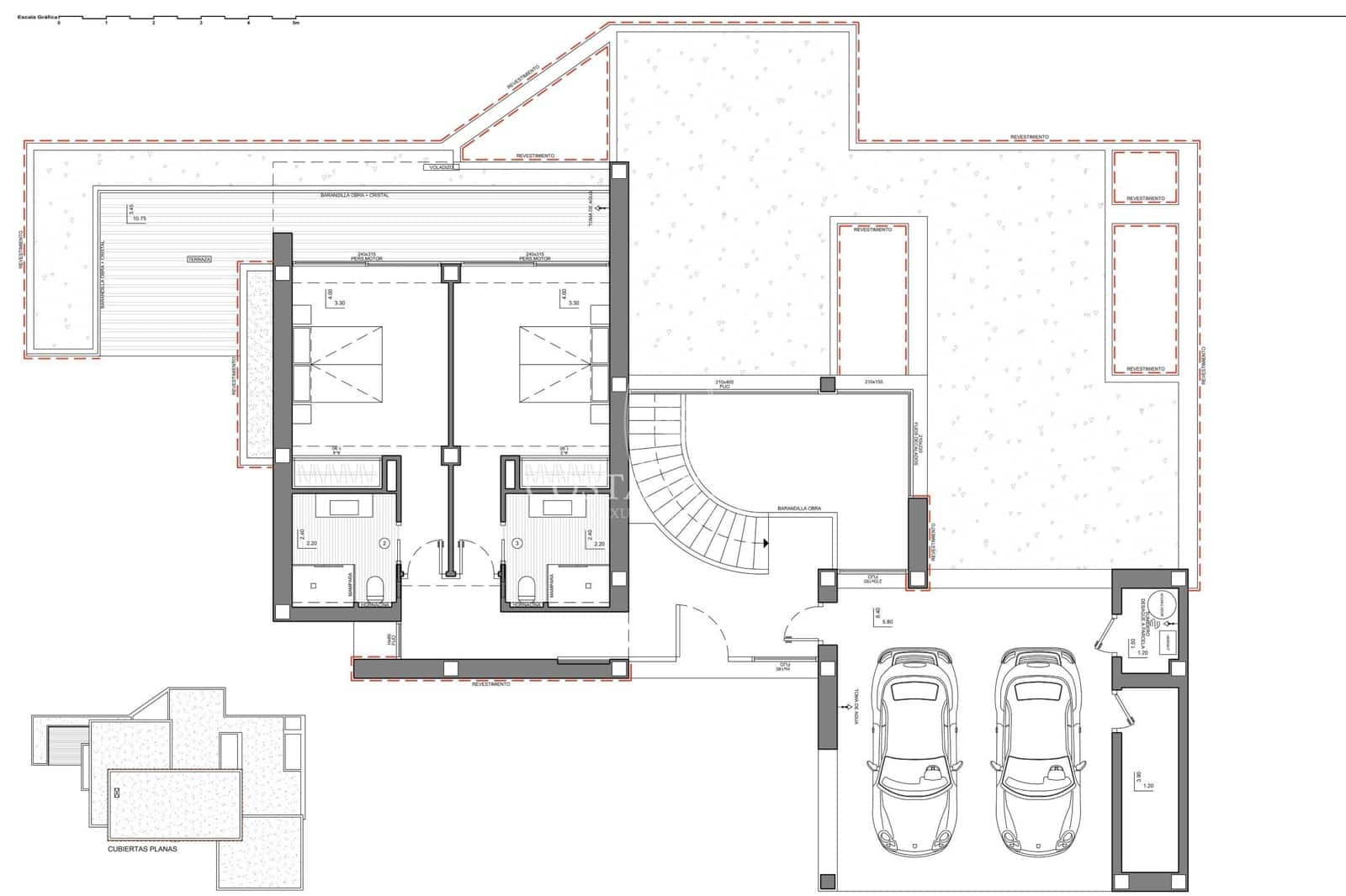 4 chambre Villa/Maison à vendre à Benitachell / Benitatxell avec piscine garage - 2 950 000 € (Ref: 8864041)