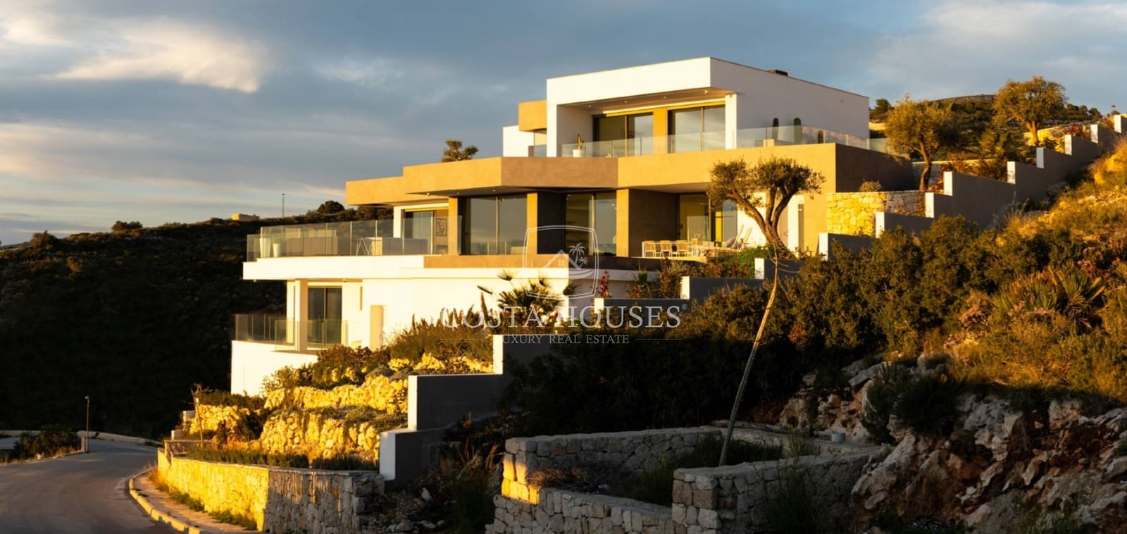 4 chambre Villa/Maison à vendre à Benitachell / Benitatxell avec piscine garage - 2 950 000 € (Ref: 8864041)