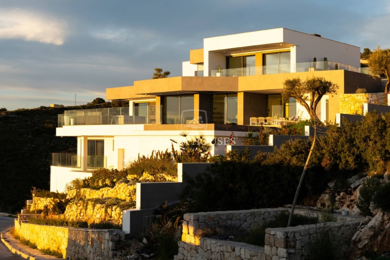 4 chambre Villa/Maison à vendre à Benitachell / Benitatxell avec piscine garage - 2 950 000 € (Ref: 8864041)