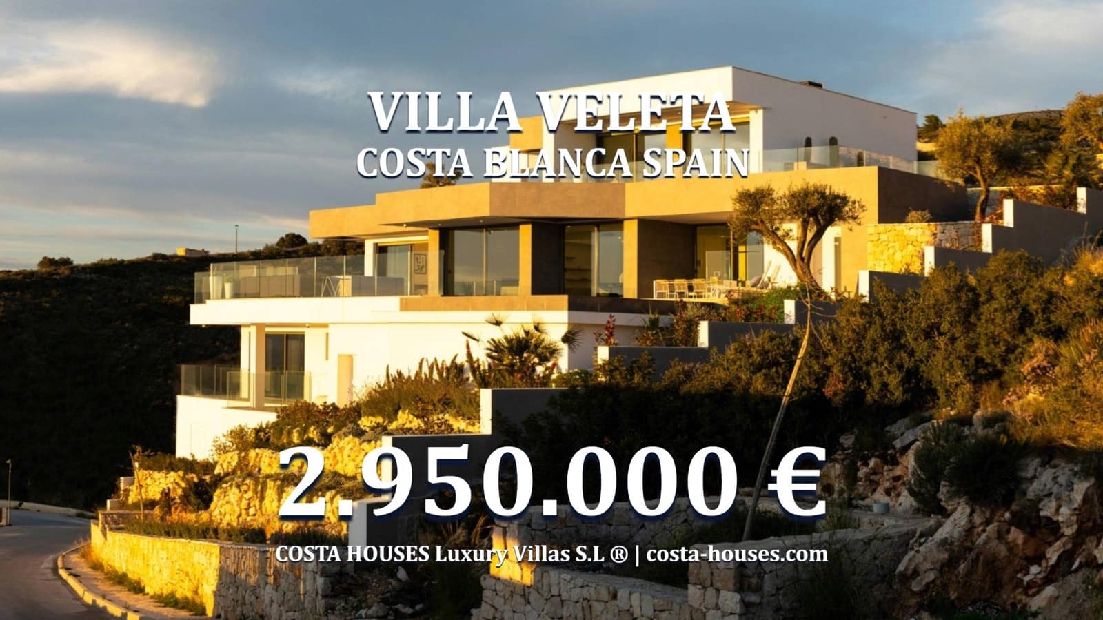 4 chambre Villa/Maison à vendre à Benitachell / Benitatxell avec piscine garage - 2 950 000 € (Ref: 8864041)