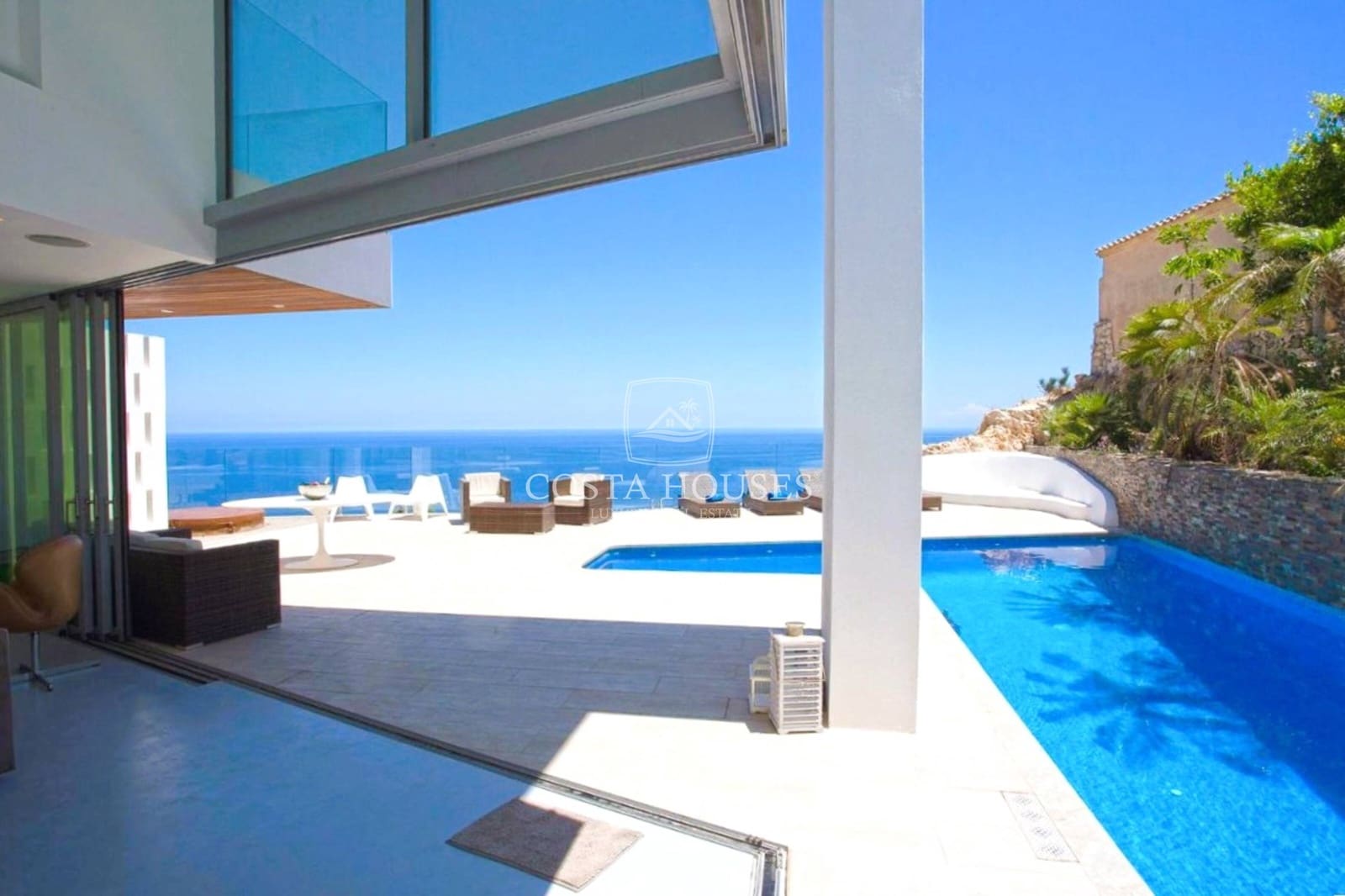 5 slaapkamer Villa te koop in Javea / Xabia met zwembad garage - € 2.950.000 (Ref: 8864042)