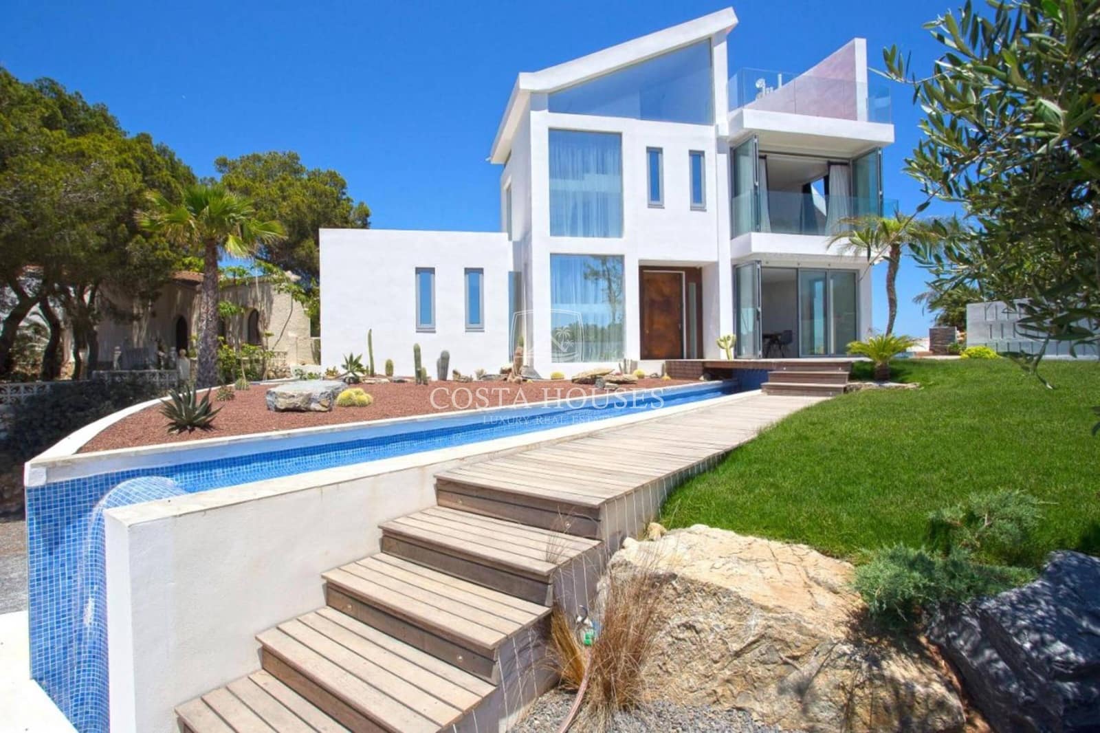 5 slaapkamer Villa te koop in Javea / Xabia met zwembad garage - € 2.950.000 (Ref: 8864042)