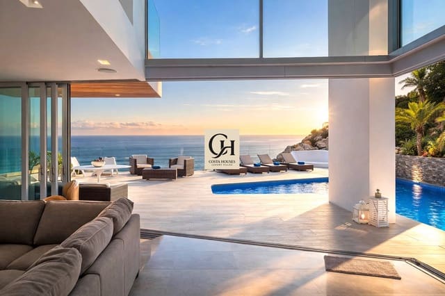 5 slaapkamer Villa te koop in Portichol - Balcón al Mar, Javea / Xàbia met zwembad garage - € 2.950.000 (Ref: 8864042)