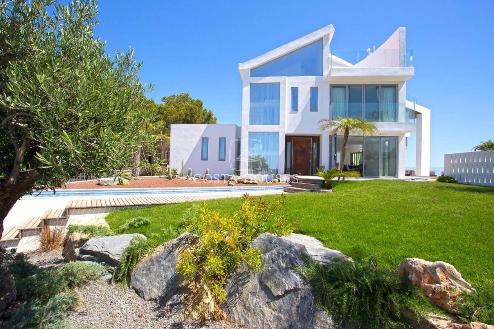 5 makuuhuone Huvila myytävänä paikassa Javea / Xabia mukana uima-altaan 
autotalli - 2 950 000 € (Ref: 8864042)