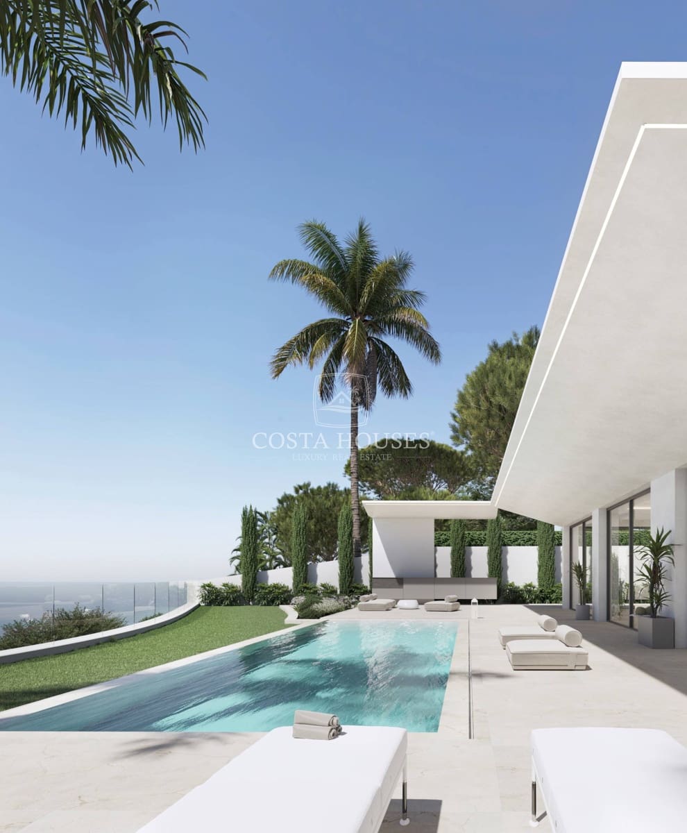 6 sovrum Villa till salu i Javea / Xabia med pool garage - 2 985 000 € (Ref: 8864043)