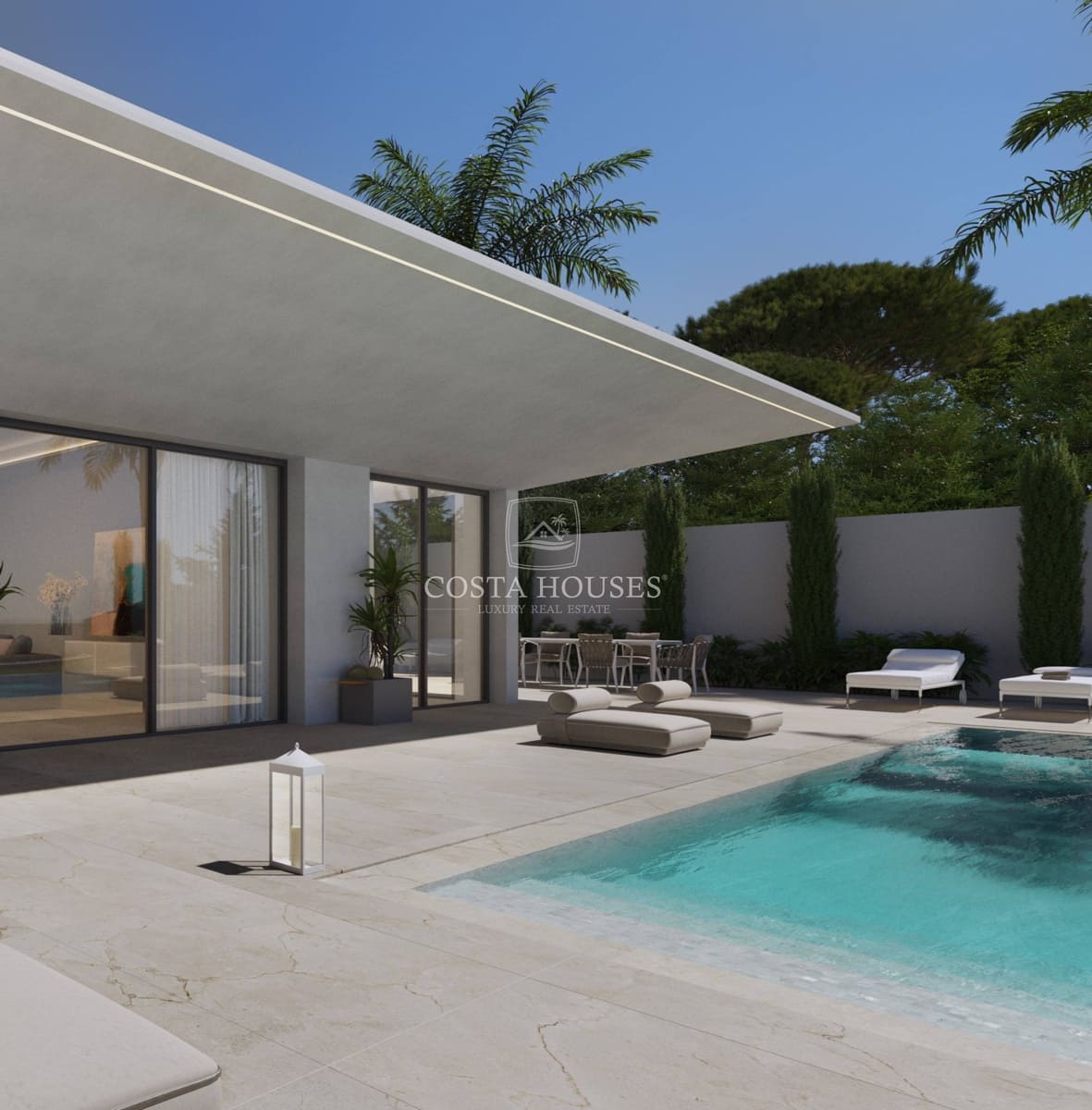 6 sovrum Villa till salu i Javea / Xabia med pool garage - 2 985 000 € (Ref: 8864043)