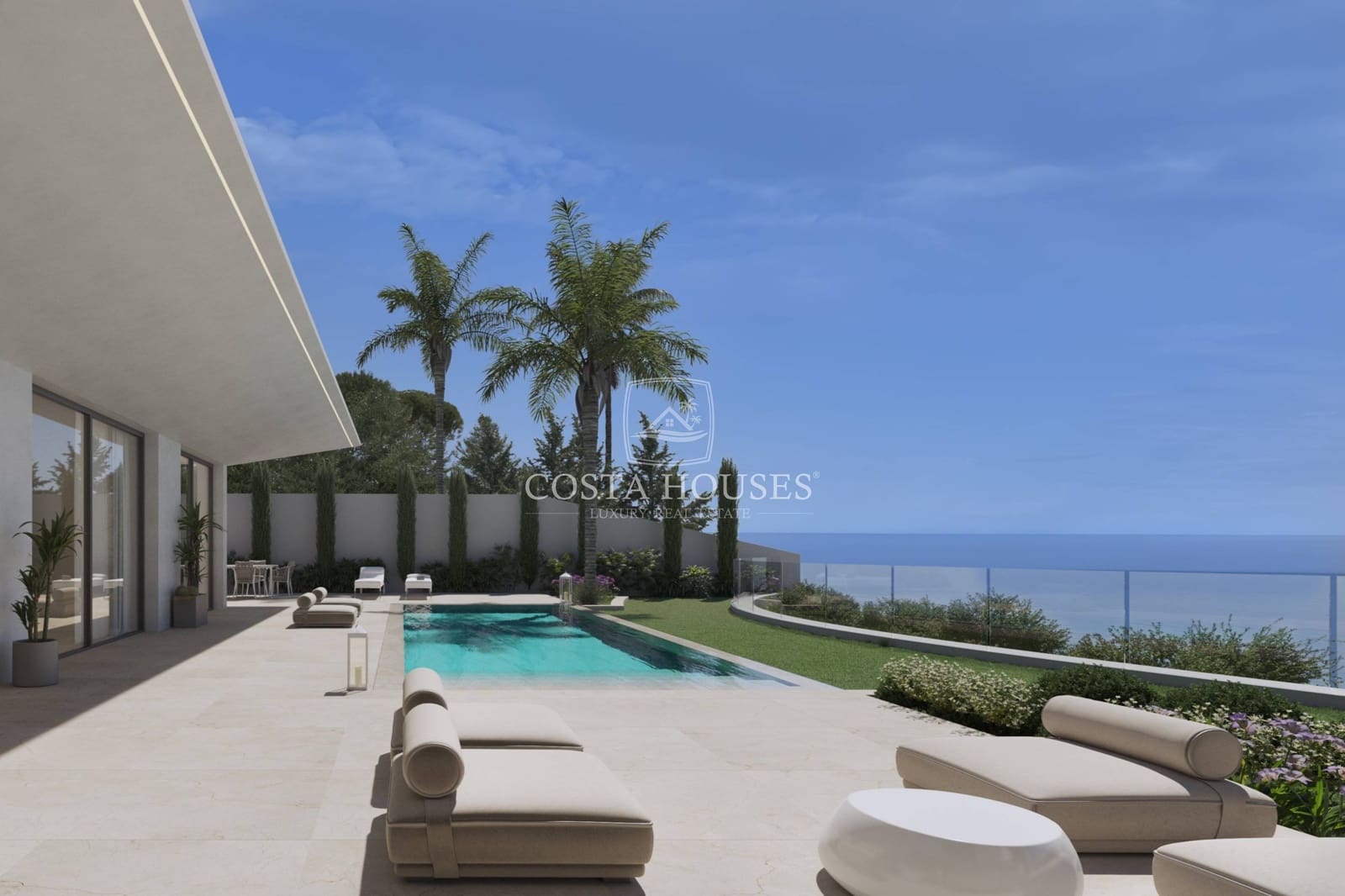 6 sovrum Villa till salu i Javea / Xabia med pool garage - 2 985 000 € (Ref: 8864043)