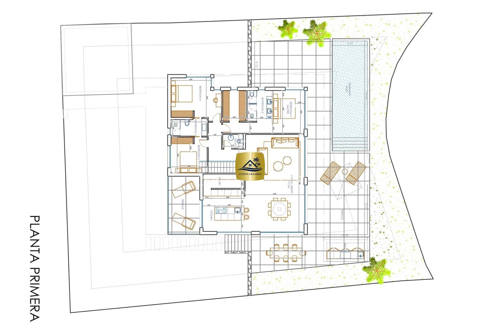 6 sovrum Villa till salu i Javea / Xabia med pool garage - 2 985 000 € (Ref: 8864043)