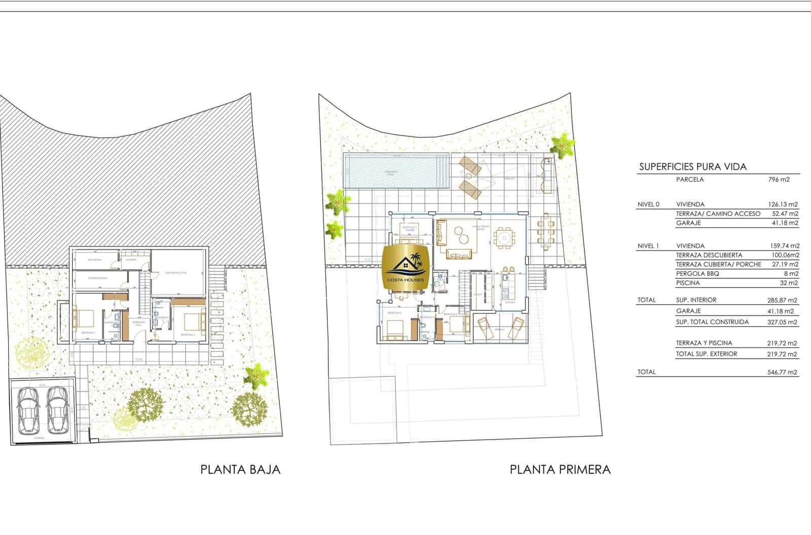 6 sovrum Villa till salu i Javea / Xabia med pool garage - 2 985 000 € (Ref: 8864043)