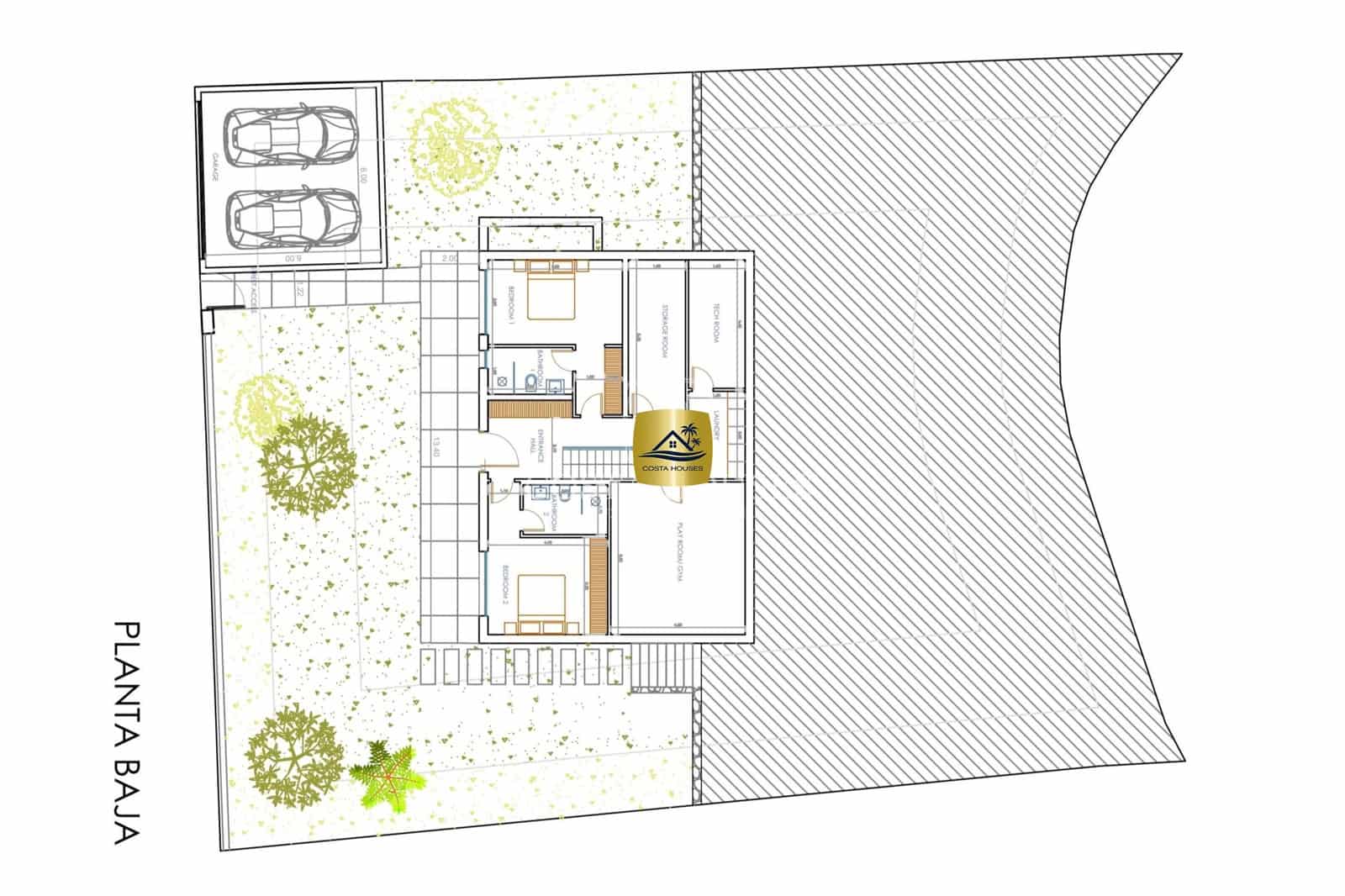 6 sovrum Villa till salu i Javea / Xabia med pool garage - 2 985 000 € (Ref: 8864043)