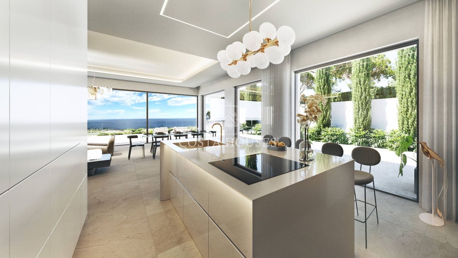 6 sovrum Villa till salu i Javea / Xabia med pool garage - 2 985 000 € (Ref: 8864043)