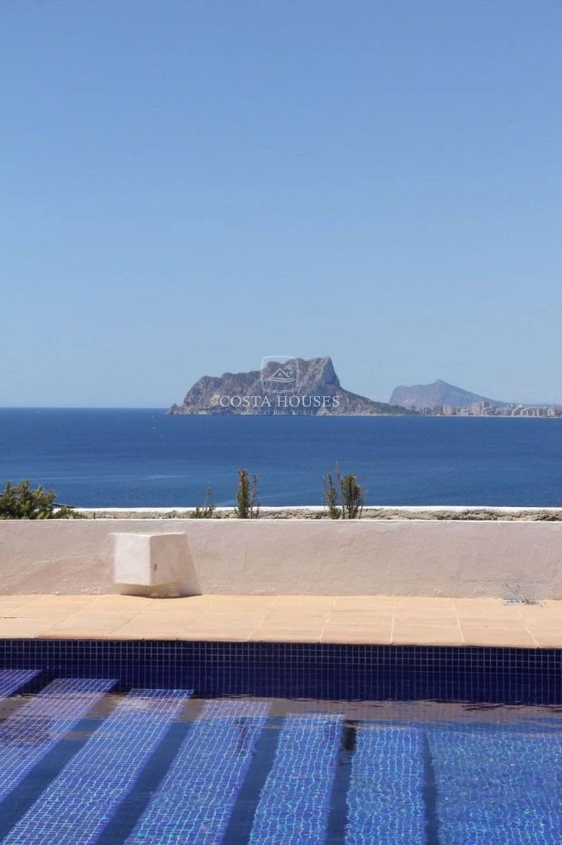5 soverom Villa til salgs i Moraira med svømmebasseng garasje - € 2 750 000 (Ref: 8864045)