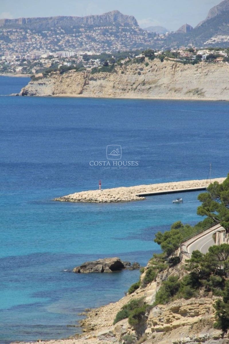 5 soverom Villa til salgs i Moraira med svømmebasseng garasje - € 2 750 000 (Ref: 8864045)