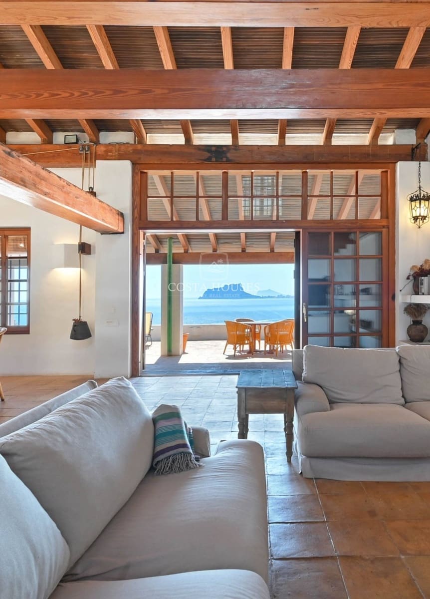 5 soverom Villa til salgs i Moraira med svømmebasseng garasje - € 2 750 000 (Ref: 8864045)