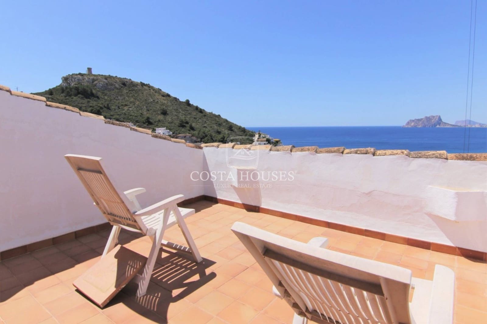 5 soverom Villa til salgs i Moraira med svømmebasseng garasje - € 2 750 000 (Ref: 8864045)