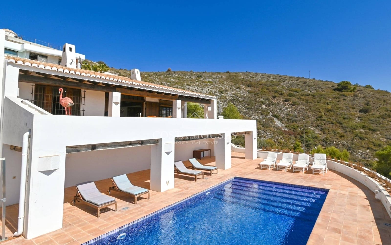 5 soverom Villa til salgs i Moraira med svømmebasseng garasje - € 2 750 000 (Ref: 8864045)