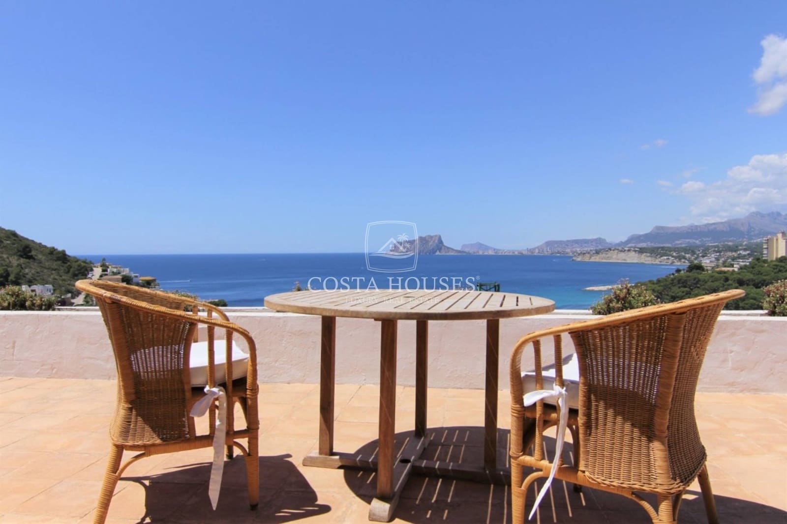 5 soverom Villa til salgs i Moraira med svømmebasseng garasje - € 2 750 000 (Ref: 8864045)