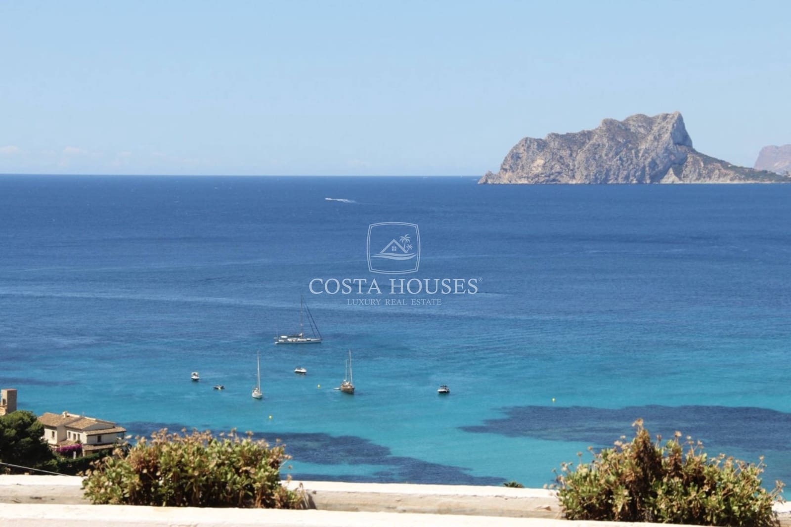 5 soverom Villa til salgs i Moraira med svømmebasseng garasje - € 2 750 000 (Ref: 8864045)