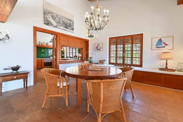 5 soverom Villa til salgs i Moraira, Teulada-Moraira med svømmebasseng garasje - € 2 750 000 (Ref: 8864045)