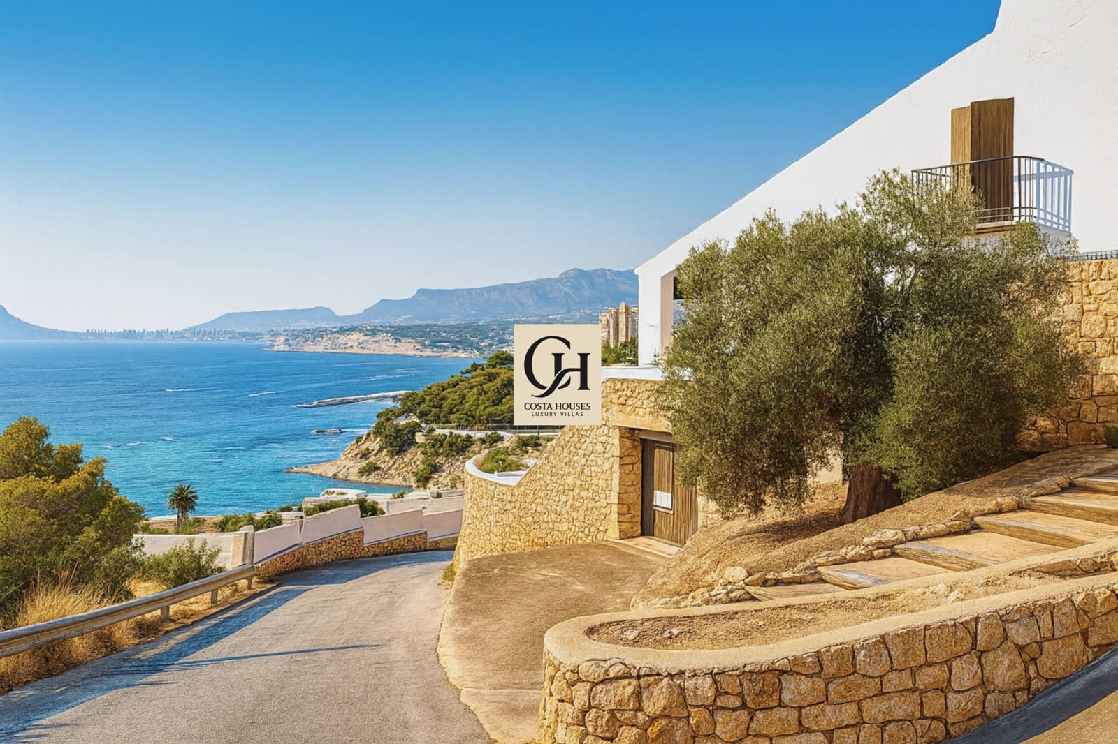 5 soverom Villa til salgs i Moraira med svømmebasseng garasje - € 2 750 000 (Ref: 8864045)