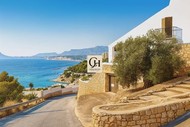 5 soverom Villa til salgs i Moraira, Teulada-Moraira med svømmebasseng garasje - € 2 750 000 (Ref: 8864045)