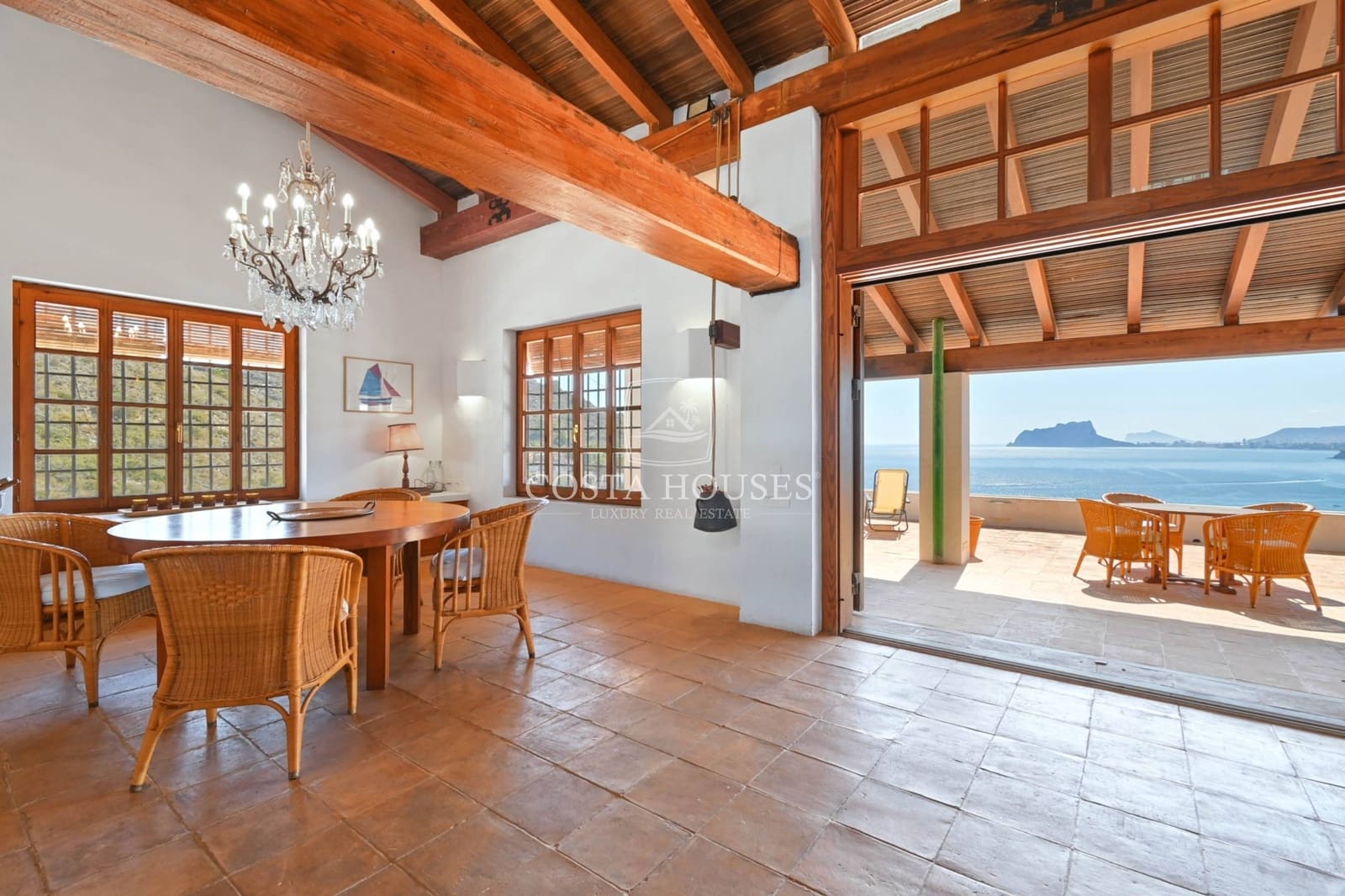 5 soverom Villa til salgs i Moraira med svømmebasseng garasje - € 2 750 000 (Ref: 8864045)