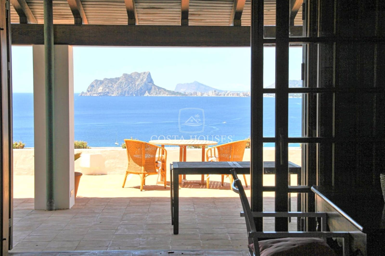 5 soverom Villa til salgs i Moraira med svømmebasseng garasje - € 2 750 000 (Ref: 8864045)